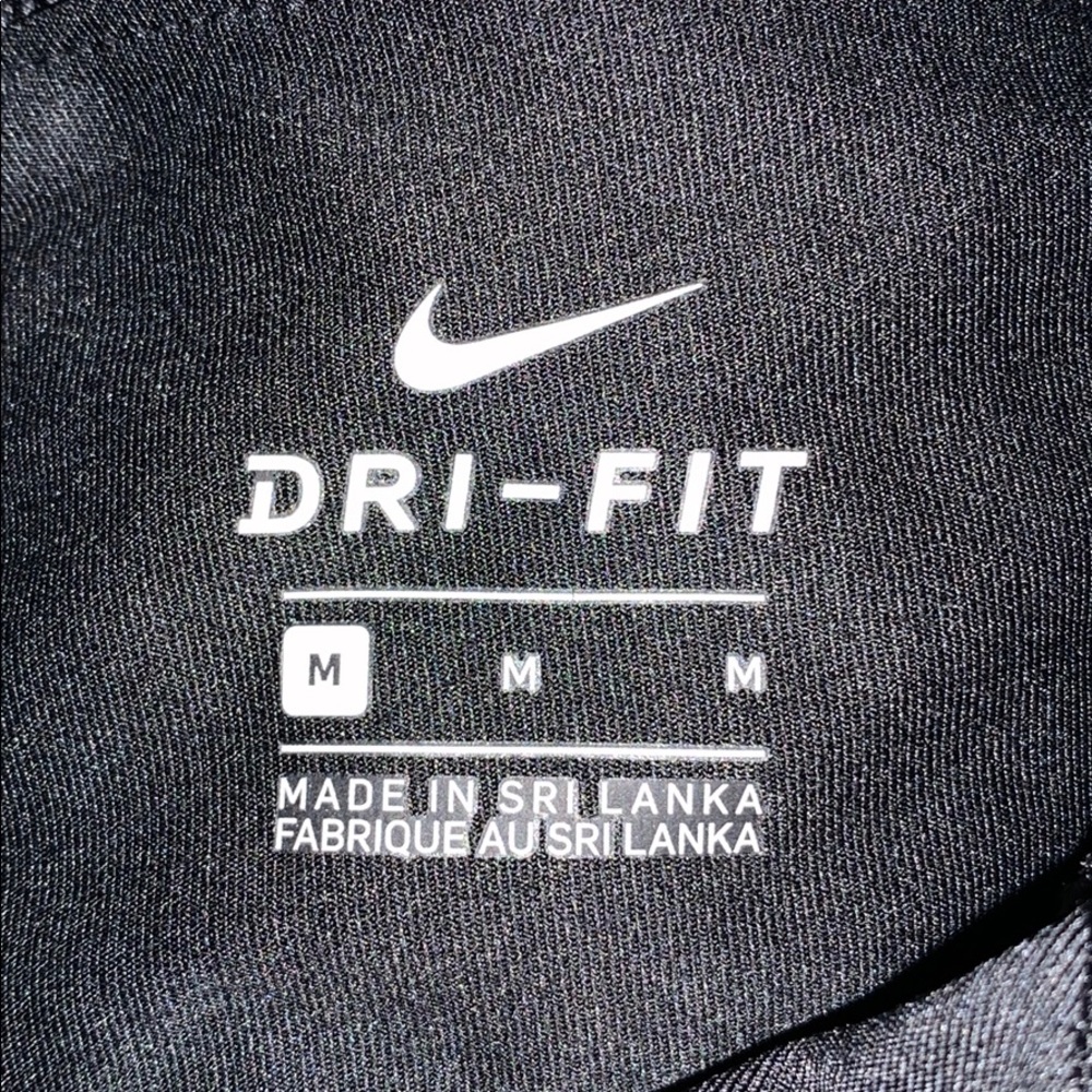 2 Dri-fit Nike leggings (black)